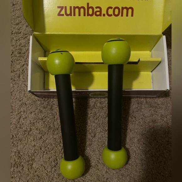 Zumba Fitness Equipment Toning Sticks, Excellent Condition, Never used - Picture 7 of 10